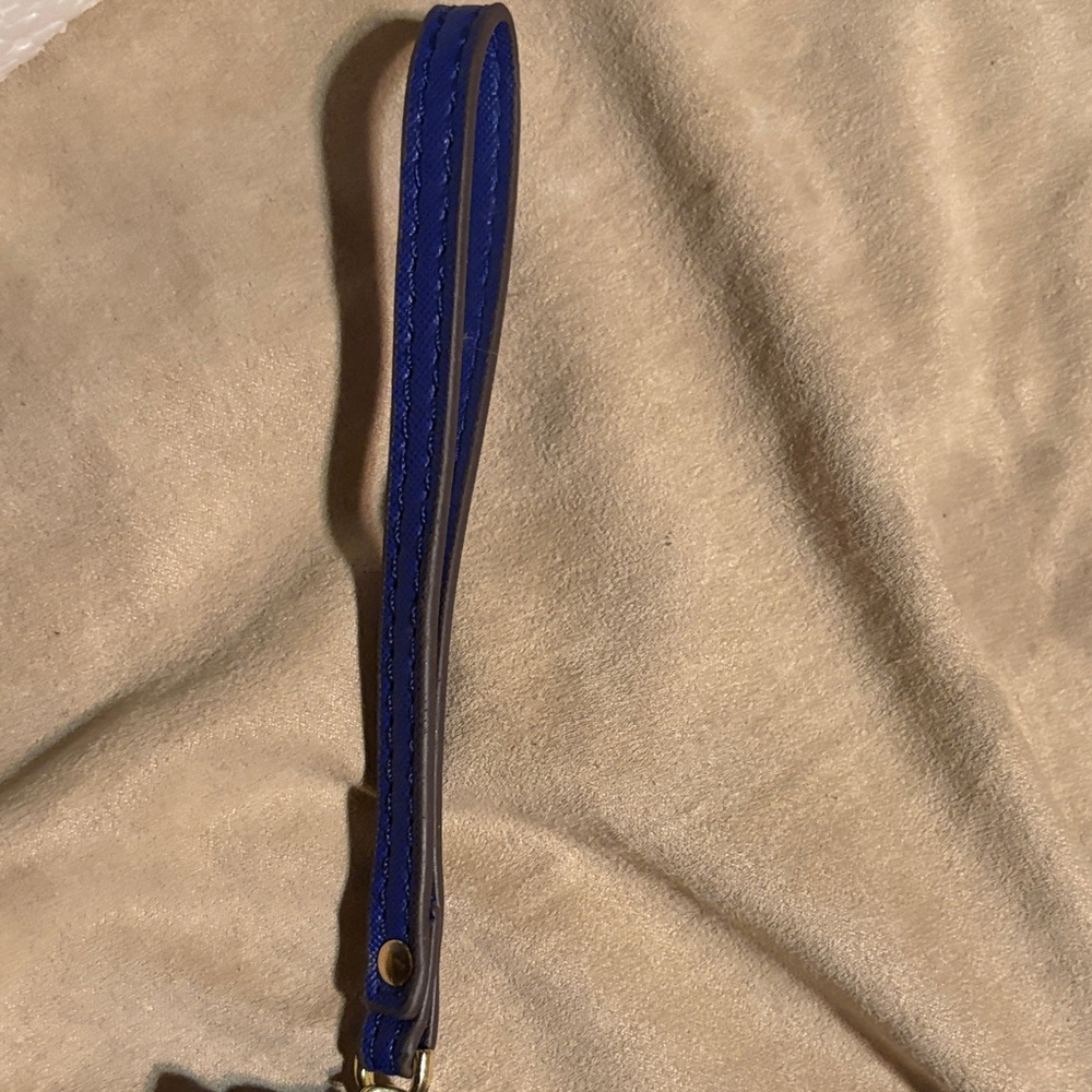 Kate Spade Royal Blue Wristlet - Picture 6 of 8